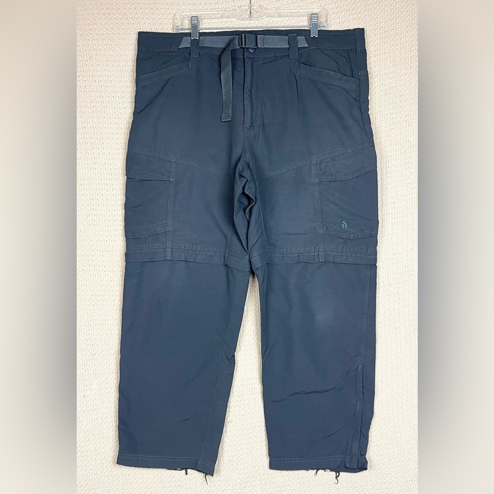 The North Face Cargo Pants Men's Size XL Grey Pants